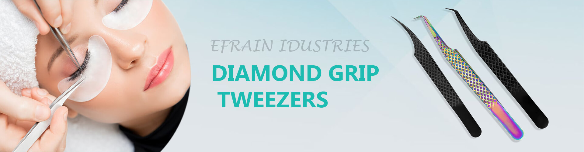 Diamond Grip Tweezers