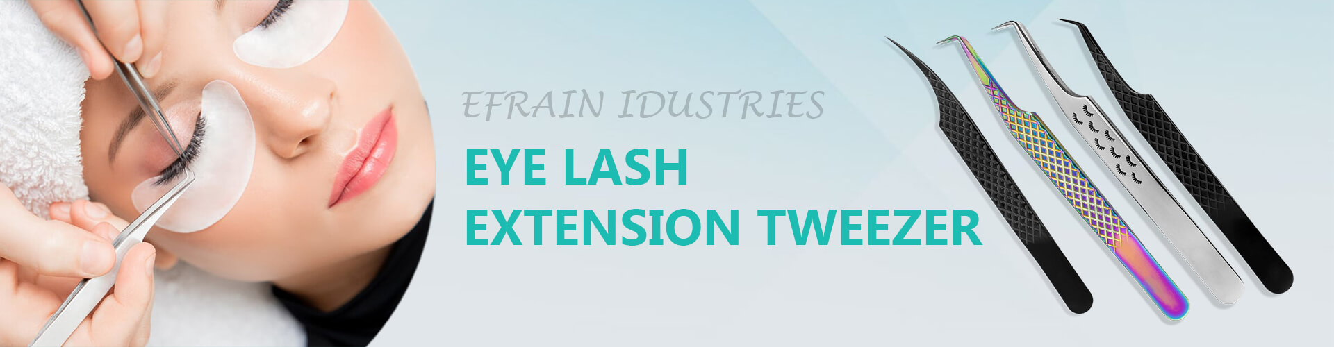 EYE LASH EXTENSION TWEEZER