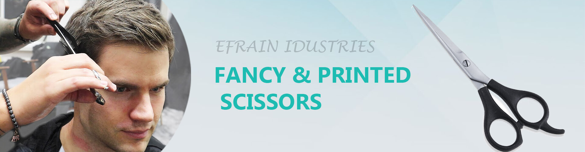 FANCY & PRINTED SCISSORS